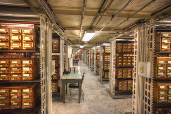 An Ode to the Card Catalog