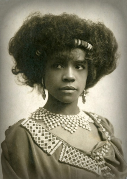 She was the Queen of the Cakewalk and the Most Famous Black Woman of the Gilded Age