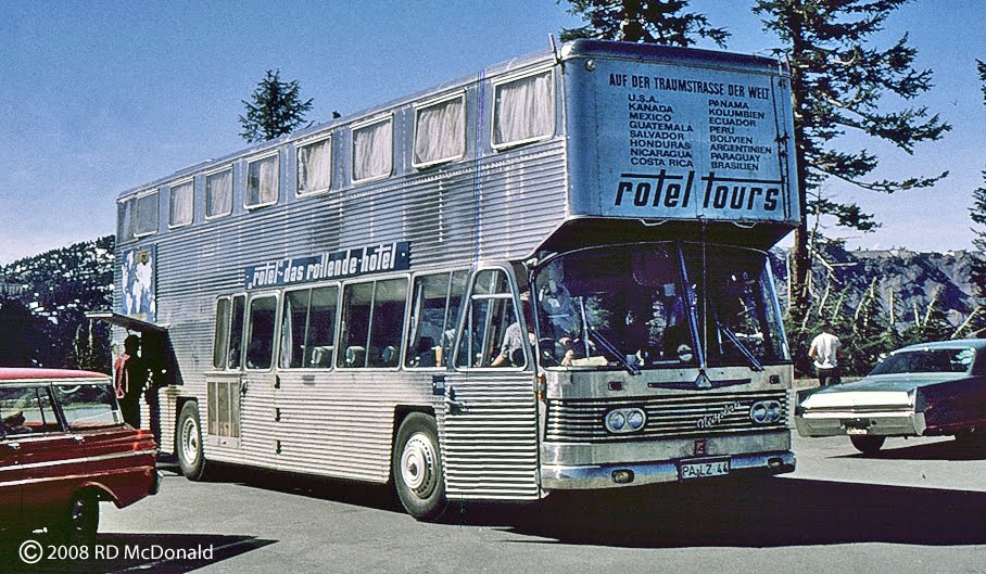 rotel tours bus innen