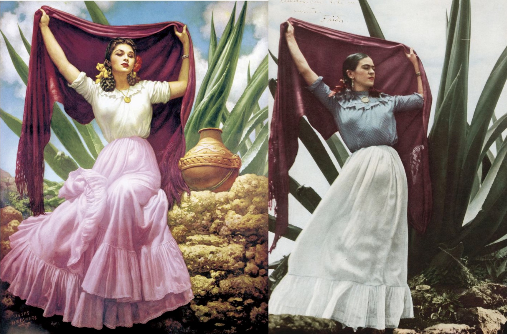 The Lost Art and Delight of Mexican Calendar Art