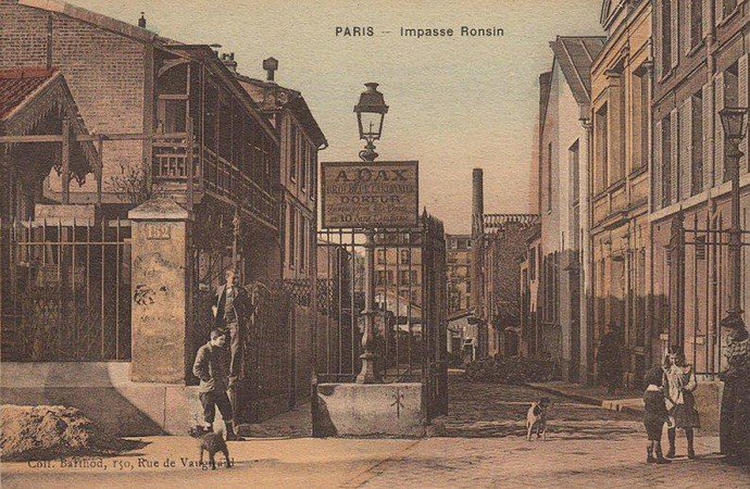 How Constantin Brancusi Turned Paris's Impasse Ronsin into a Haven