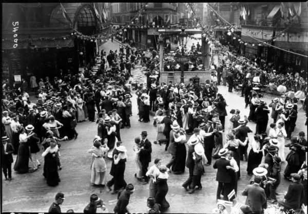 Bastille Day Street Parties of a Hundred Years Ago