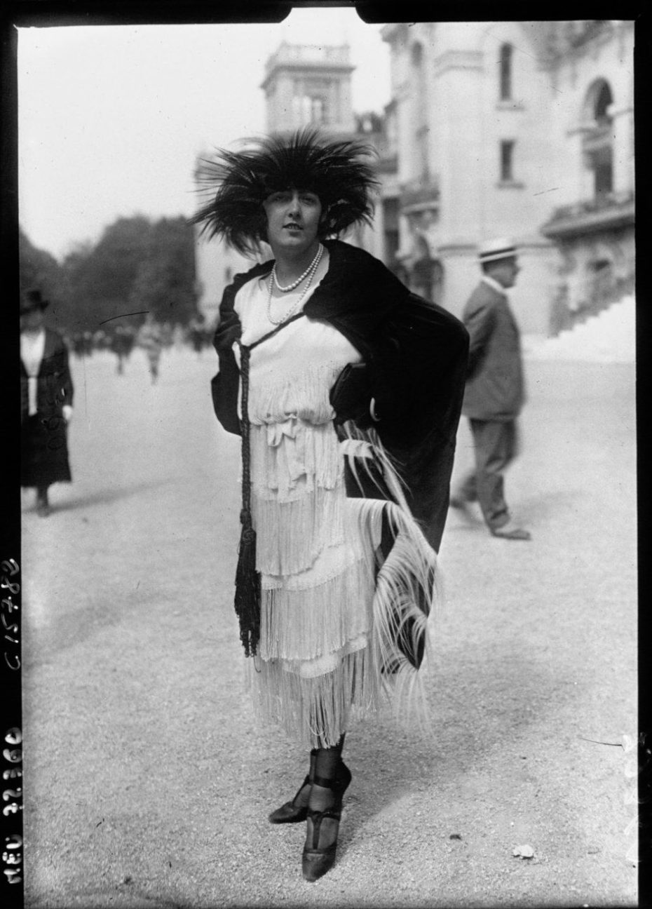 Before Parisian Runways, Fashion Week was Born on the Side of the Racetrack