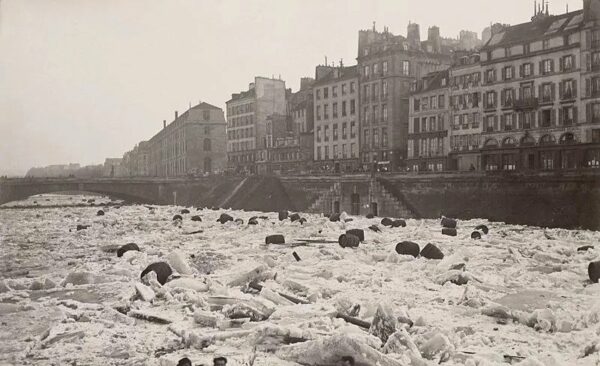 Drama on the Seine: A Compendium of Watery Turmoil