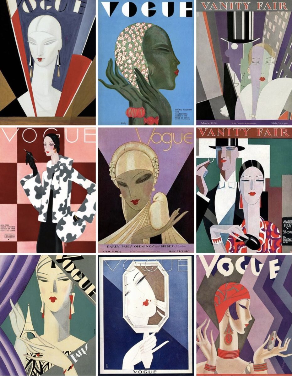 Vogue’s Fabulous Five: The Golden Age of Illustration