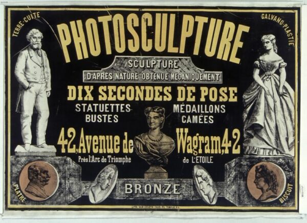 More than 100 Years before 3D Printers, We had Photosculpture