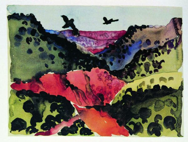 The Wonderful Watercolors of Georgia O’Keeffe