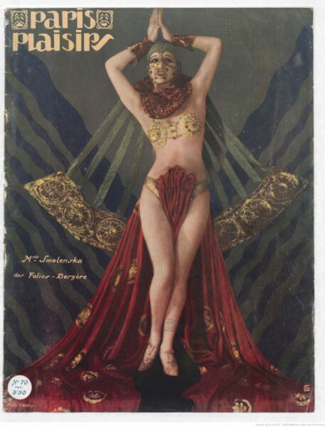 A Forgotten 1920s Magazine Gives a Glimpse of the Paris Jazz Age in the Flesh