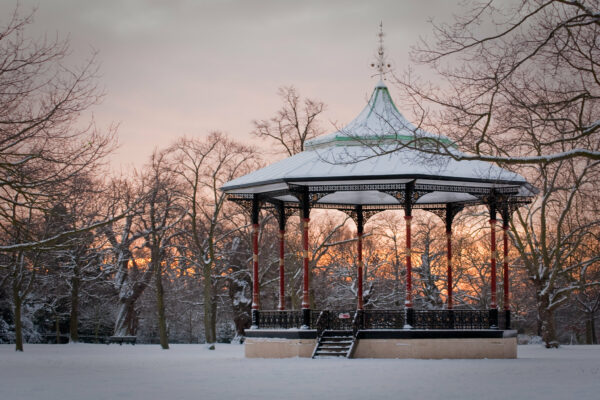 An Ode to the Lonely Bandstand