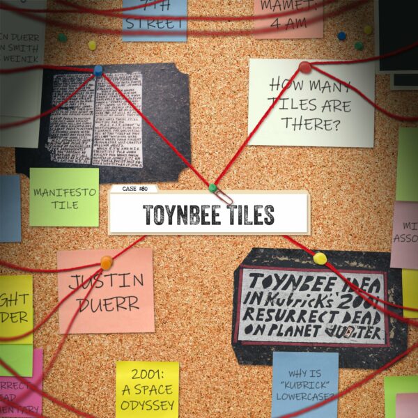 The Enduring Urban Mystery of the Toynbee Tiles