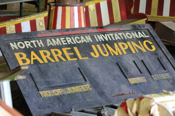 The Wholesome Lost World of Competitive Barrel Jumping