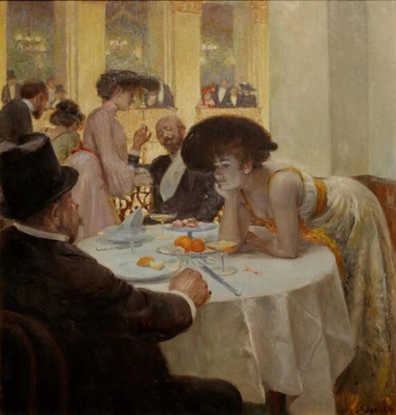 When Parisian Brasseries Became Daylight Brothels