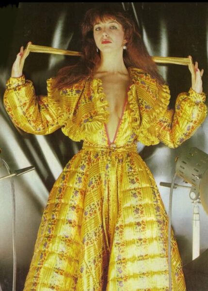 <strong>She Dressed Kate Bush, Need We Say More?</strong>