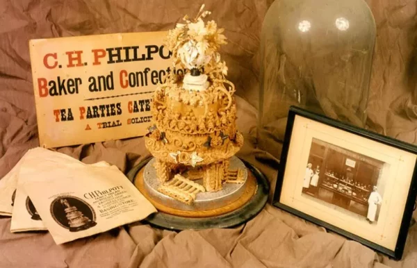 A Brief Compendium of Preserved Pieces of Cake