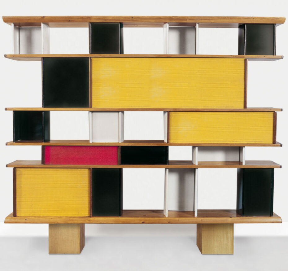 A Charlotte Perriand Bookcase Is on the Block