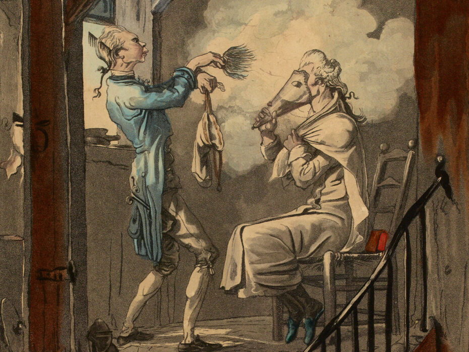 Why Did People Wear Wigs in the 17th and 18th Centuries? - Scraps from the  loft