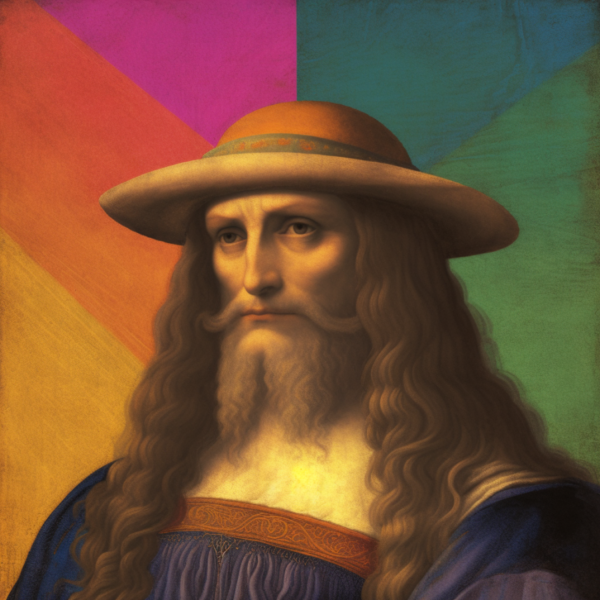 Brushstrokes of Brilliance and Queerness: Unlocking the Leonardo da Vinci Code