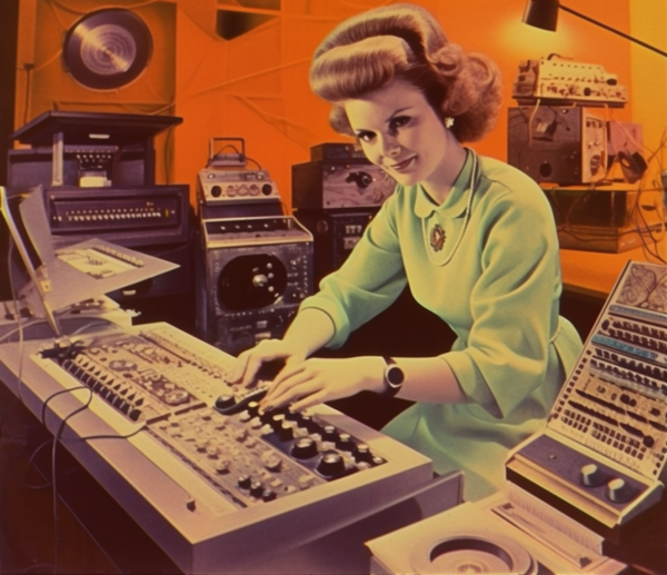 Electro Queens and Digital Divas who Pioneered Electronic Music