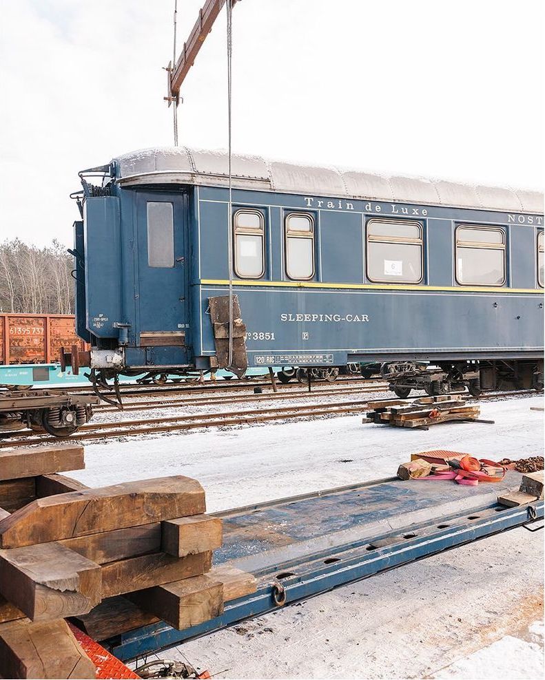 Orient Express Train will be back on tracks in 2023