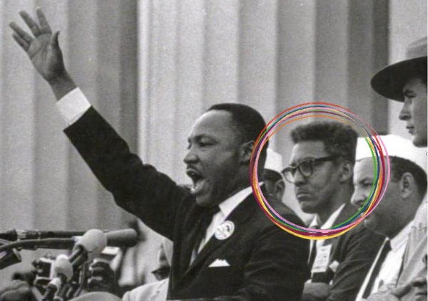 Who was the LGBTQ Hero of Civil Rights Behind Martin Luther King?