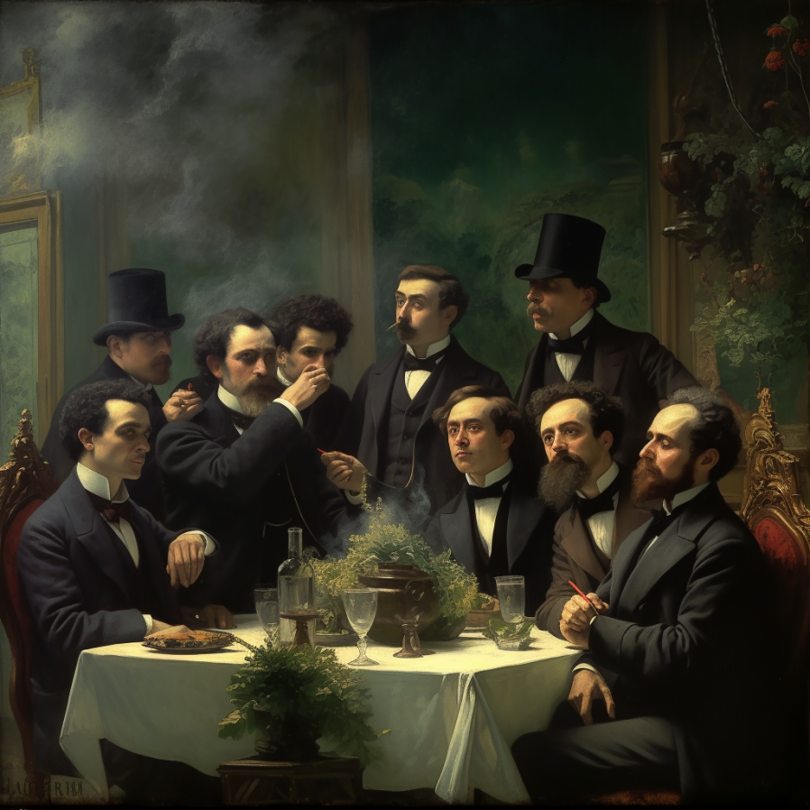 The Famous Parisian Potheads of the Belle Epoque