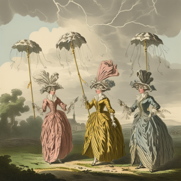 Struck with Style: Lightning Rod Fashion of the 18th Century