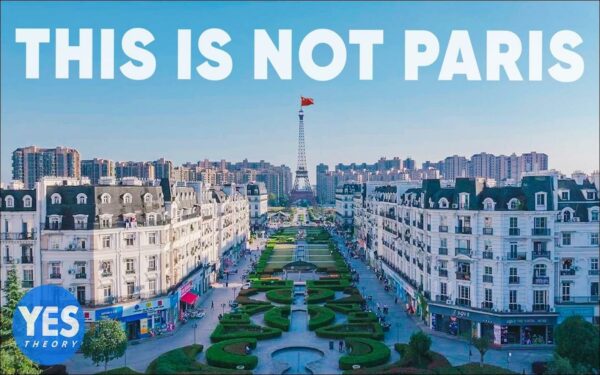 A French Youtuber went to Visit China’s Fake Paris for Himself