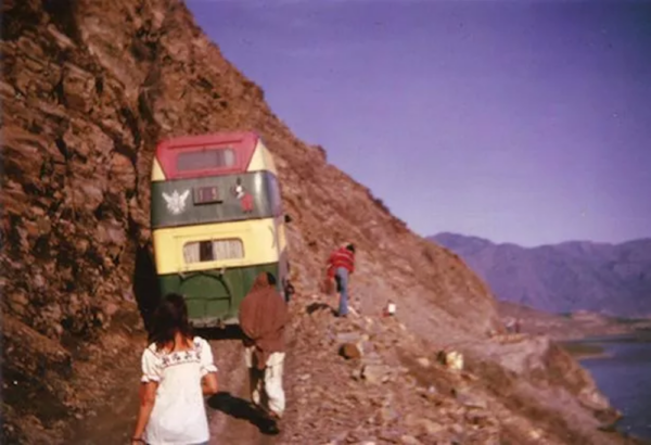 All Aboard the Giant Hippie Bus from London to Calcutta