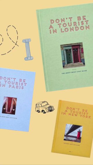 Sorry to interrupt the people-watching content but I wrote a new book! 🍾🇬🇧 DON’T BE A TOURIST IN LONDON is finally here to inspire your curious odysseys through the capital. Completing the Don’t be a Tourist trilogy in my hometown has been many years in the making and I can’t bloody wait for you to discover it this Spring! 
Pre-order your first edition copy from Shop.MessyNessyChic.com

#DontbeaTourist #London #book #Londoner #scrapbooking #booklover #Travel #londoncity #traveldeeper #london🇬🇧 #londonlife